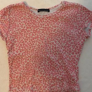 Brandy Melville crop t shirt
